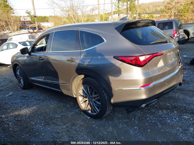 Acura Mdx Advance Package 2022 5J8YE1H80NL031289 Image 3