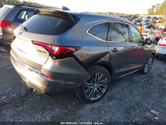 Acura Mdx Advance Package 2022 5J8YE1H80NL031289 Image 4