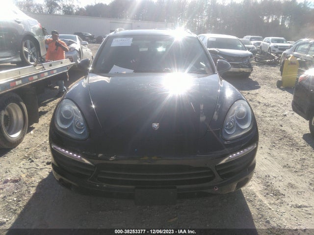 2012 PORSCHE CAYENNE S VIN: WP1AB2A2XCLA45006