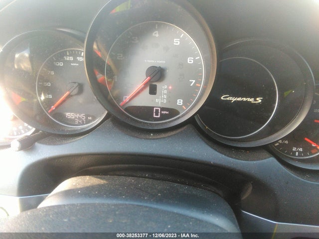 2012 PORSCHE CAYENNE WP1AB2A2XCLA45006 Photo 6