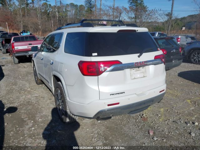 1GKKNPLS3HZ155556 GMC Acadia Denali