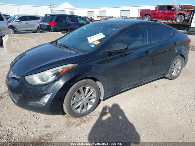 2015 HYUNDAI ELANTRA SE VIN: 5NPDH4AEXFH560759