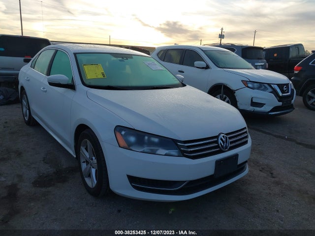 2013 VOLKSWAGEN PASSAT 2.5L SE VIN: 1VWBP7A34DC046521