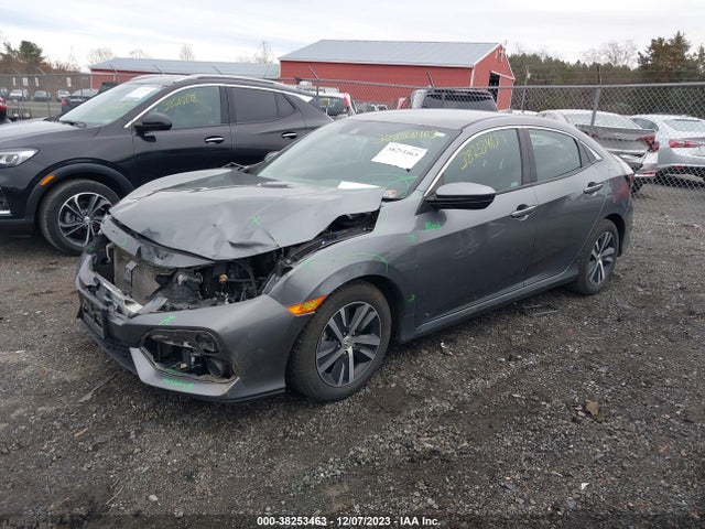 Honda Civic Lx 2020 SHHFK7H36LU222574 Image 2