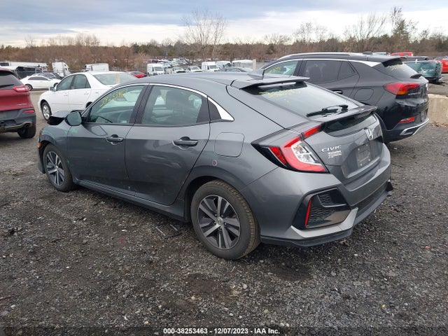Honda Civic Lx 2020 SHHFK7H36LU222574 Image 3