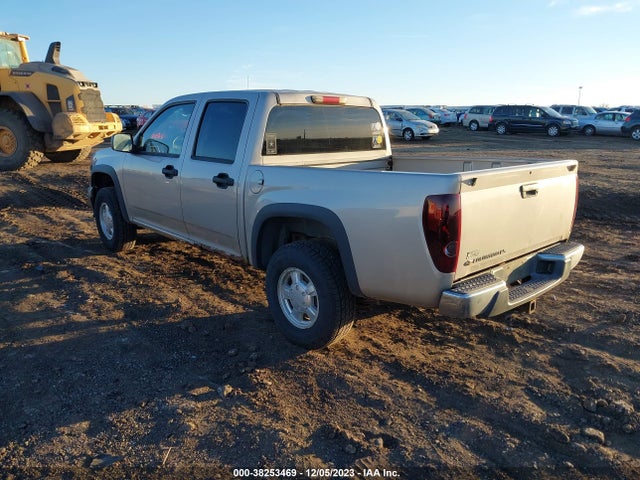 2005 CHEVROLET COLORADO LS VIN: 1GCDT136X58278704
