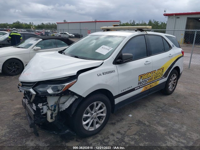 Chevrolet EQUINOX LS 2019 3GNAXHEV9KS637197 Image 2