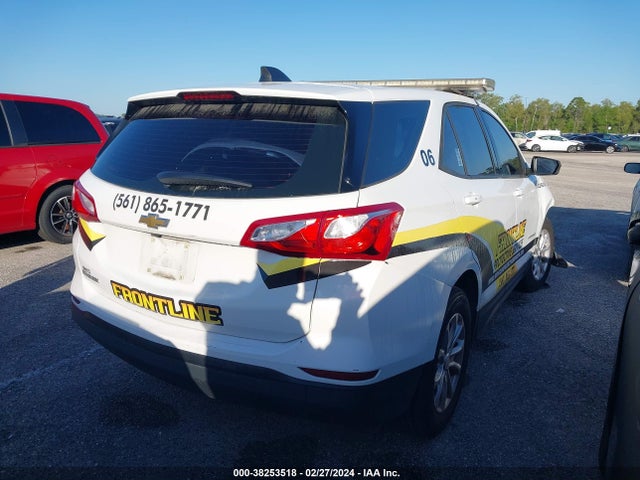 Chevrolet EQUINOX LS 2019 3GNAXHEV9KS637197 Image 4