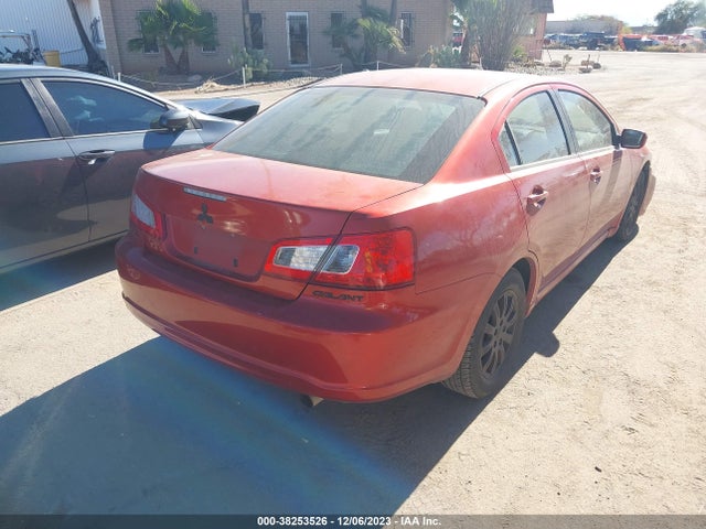 2012 MITSUBISHI GALANT FE VIN: 4A32B2FF3CE010925