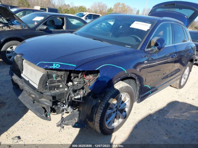2022 AUDI Q3 WA1EECF32N1097482 Photo 1