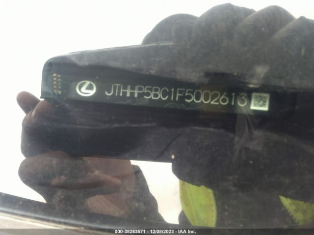 JTHHP5BC1F5002613 Lexus RC F