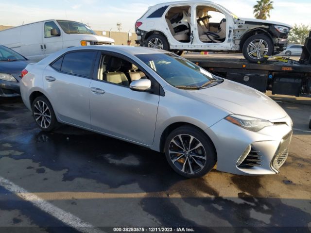 Toyota COROLLA SE 2017 5YFBURHE8HP611526 Image 1