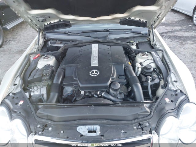 2003 MERCEDES-BENZ SL-CLASS BASE (A5) VIN: WDBSK75F33F009039