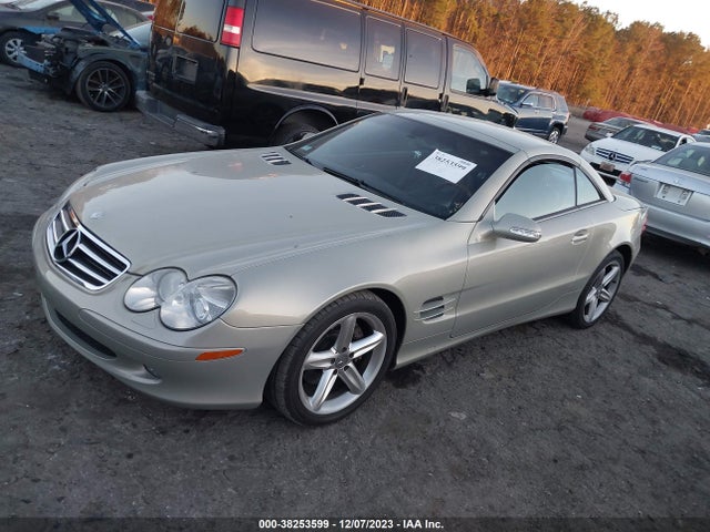 2003 MERCEDES-BENZ SL-CLASS BASE (A5) VIN: WDBSK75F33F009039