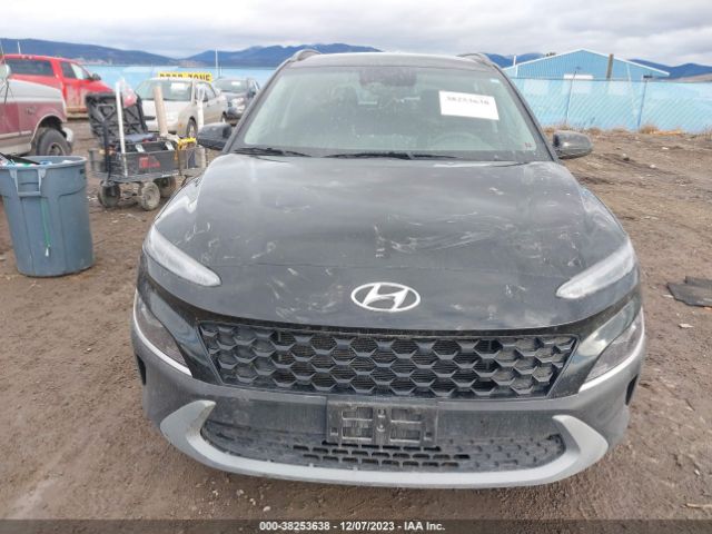 Auction sale of the 2022 Hyundai Kona Sel , vin: KM8K6CAB6NU873286, lot number: 438253638