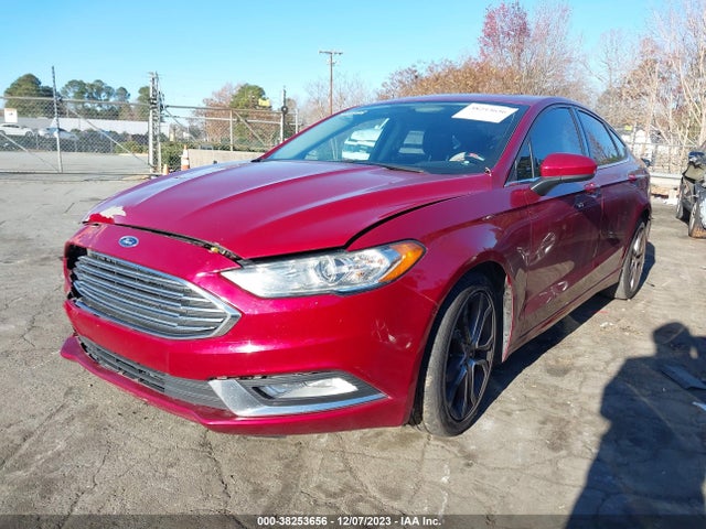 2017 FORD FUSION SE VIN: 3FA6P0HD4HR302888