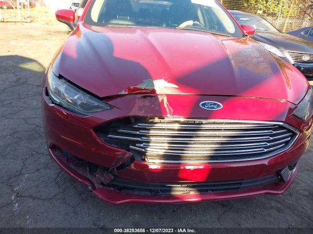 2017 FORD FUSION SE VIN: 3FA6P0HD4HR302888