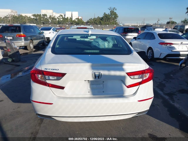 Honda ACCORD LX 2022 1HGCV1F18NA021749 Image 16