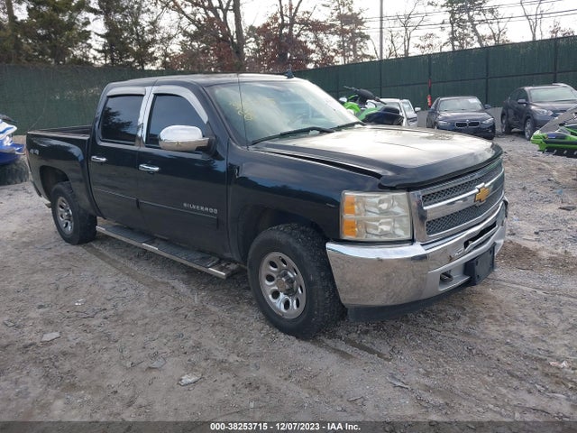 2013 CHEVROLET SILVERADO 1500 LT VIN: 3GCPKSE7XDG110758