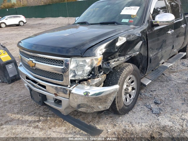 2013 CHEVROLET SILVERADO 1500 LT VIN: 3GCPKSE7XDG110758
