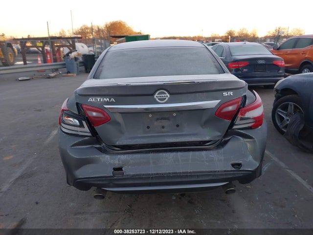 2018 NISSAN ALTIMA 2.5 SR VIN: 1N4AL3AP0JC118452