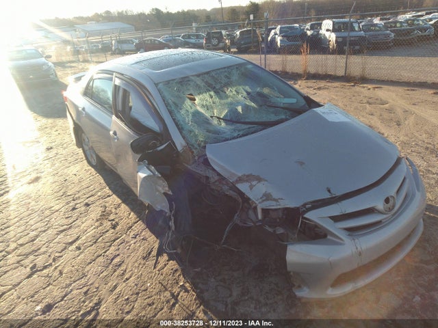 2011 TOYOTA COROLLA S VIN: 2T1BU4EEXBC741869