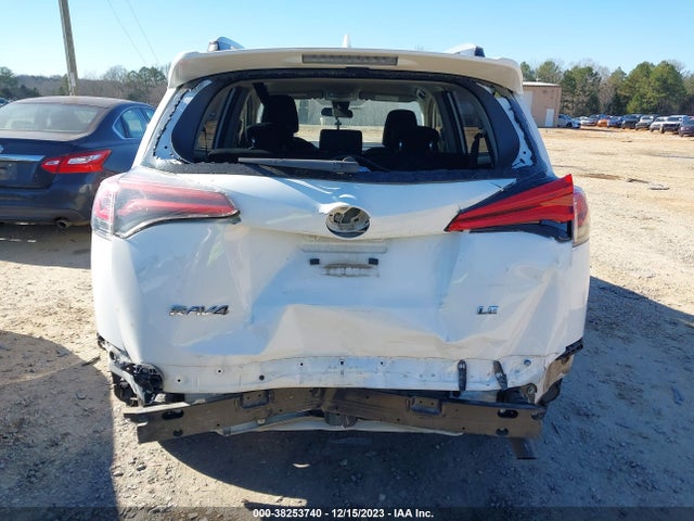 2018 TOYOTA RAV4 LE VIN: JTMZFREV5JJ156531