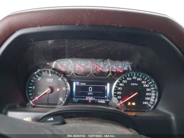 3GCUKTEJ4HG493218 Chevrolet Silverado 1500 High Country