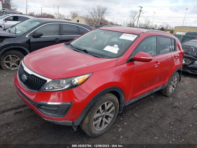 2014 KIA SPORTAGE LX VIN: KNDPB3AC9E7569995