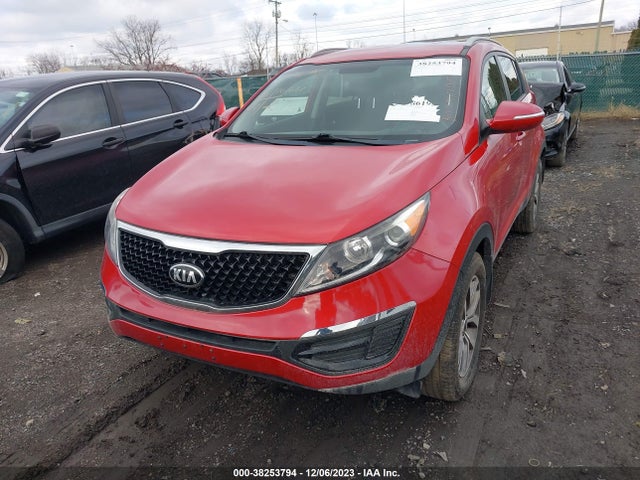 2014 KIA SPORTAGE LX VIN: KNDPB3AC9E7569995