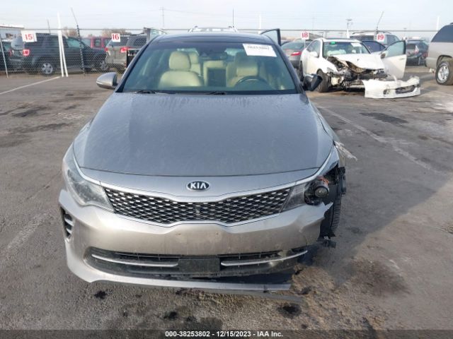5XXGV4L22GG090054 KIA Optima Sxl Turbo