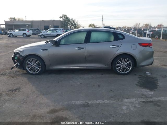 5XXGV4L22GG090054 KIA Optima Sxl Turbo