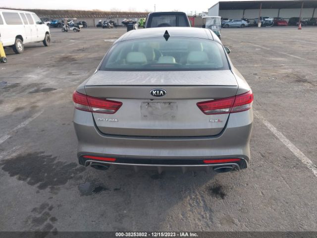5XXGV4L22GG090054 KIA Optima Sxl Turbo