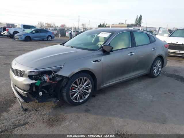 5XXGV4L22GG090054 KIA Optima Sxl Turbo