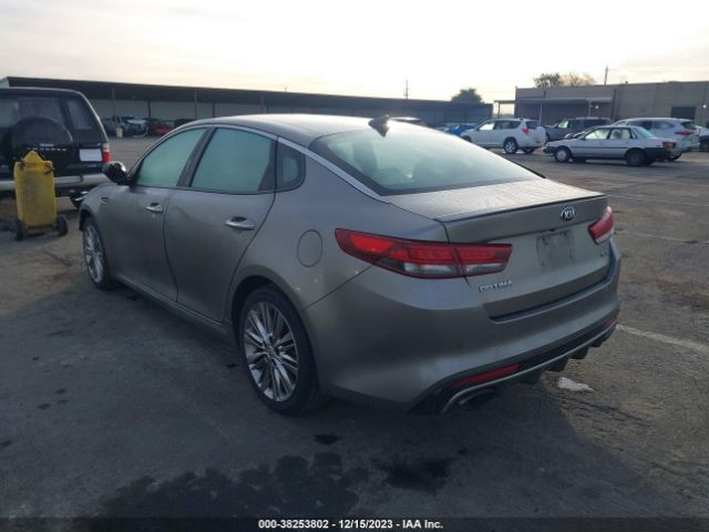 5XXGV4L22GG090054 KIA Optima Sxl Turbo
