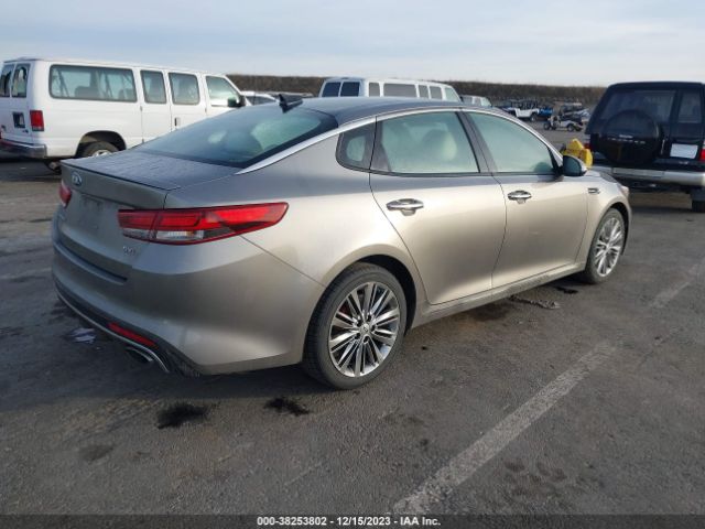 5XXGV4L22GG090054 KIA Optima Sxl Turbo