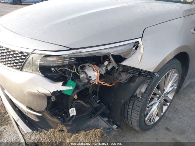 5XXGV4L22GG090054 KIA Optima Sxl Turbo