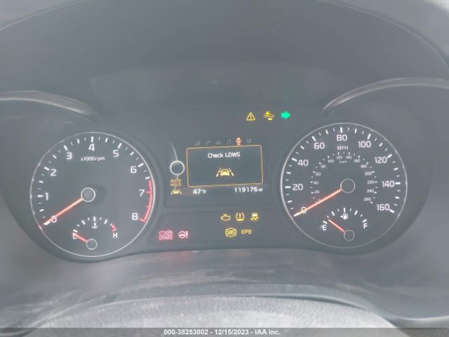5XXGV4L22GG090054 KIA Optima Sxl Turbo
