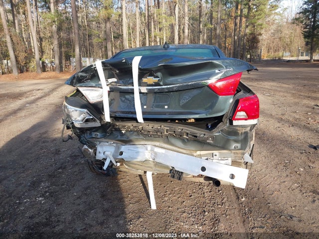 Chevrolet IMPALA 2LZ 2018 2G1125S38J9151011 Image 16