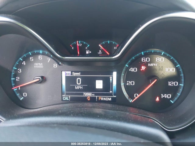 Chevrolet IMPALA 2LZ 2018 2G1125S38J9151011 Image 7