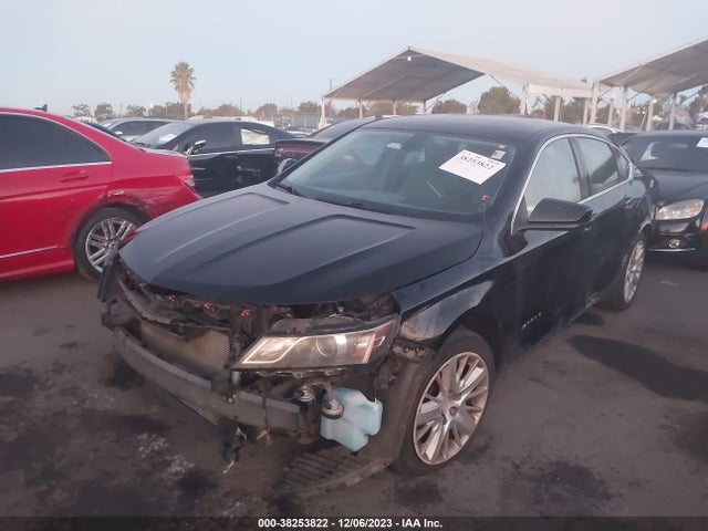Chevrolet Impala 1ls 2014 1G11Y5SL6EU108181 Image 2