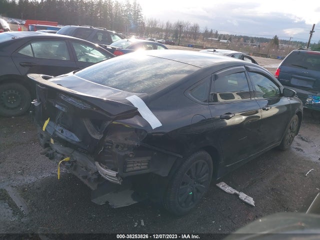 Chrysler 200 LX 2015 1C3CCCFB1FN731535 Image 4