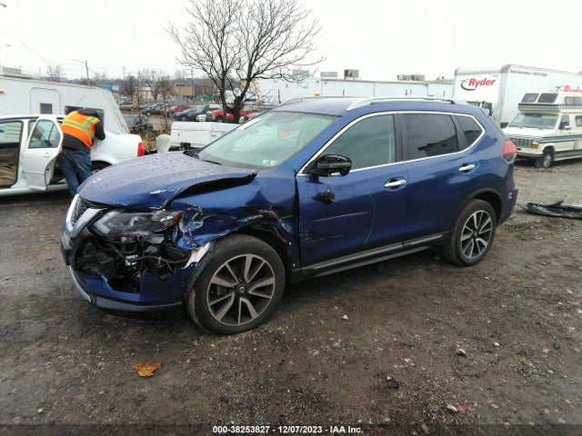 2020 NISSAN ROGUE SL INTELLIGENT AWD VIN: 5N1AT2MV2LC746820