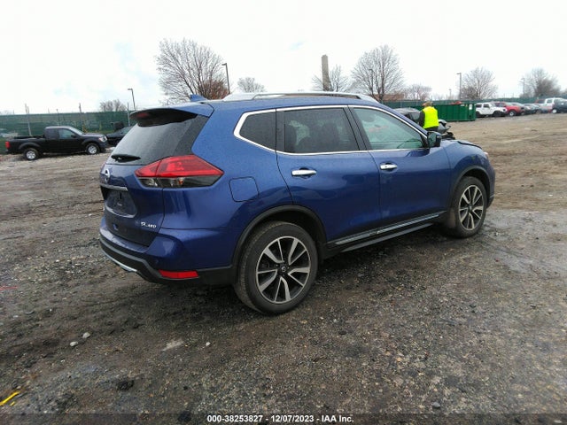 2020 NISSAN ROGUE SL INTELLIGENT AWD VIN: 5N1AT2MV2LC746820