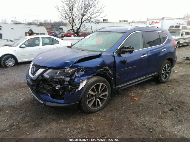 2020 NISSAN ROGUE SL INTELLIGENT AWD VIN: 5N1AT2MV2LC746820