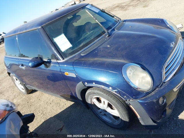 2006 MINI COOPER WMWRC33596TJ78016 Photo 0