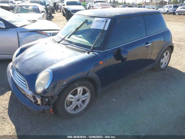 2006 MINI COOPER WMWRC33596TJ78016 Photo 1