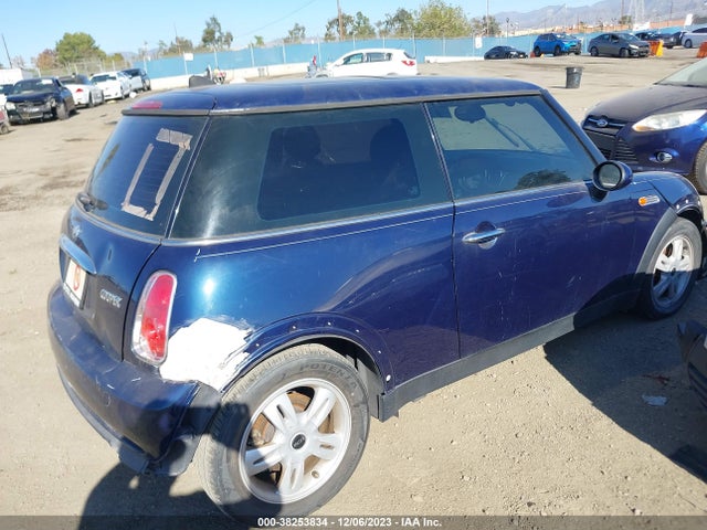 2006 MINI COOPER WMWRC33596TJ78016 Photo 3