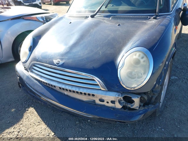 2006 MINI COOPER WMWRC33596TJ78016 Photo 5