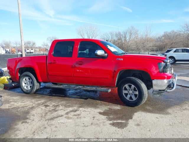 2013 GMC SIERRA 1500 SLE VIN: 3GTP2VE74DG254226